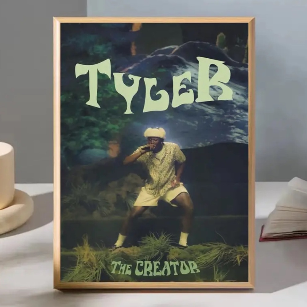 Tyler The Creator “Flower Boy” Canvas Print Wall Art